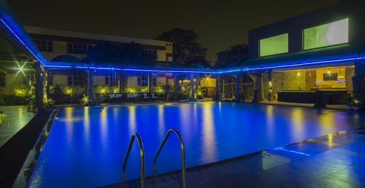 Hotel Yamuna View Agra  Dış mekan fotoğraf