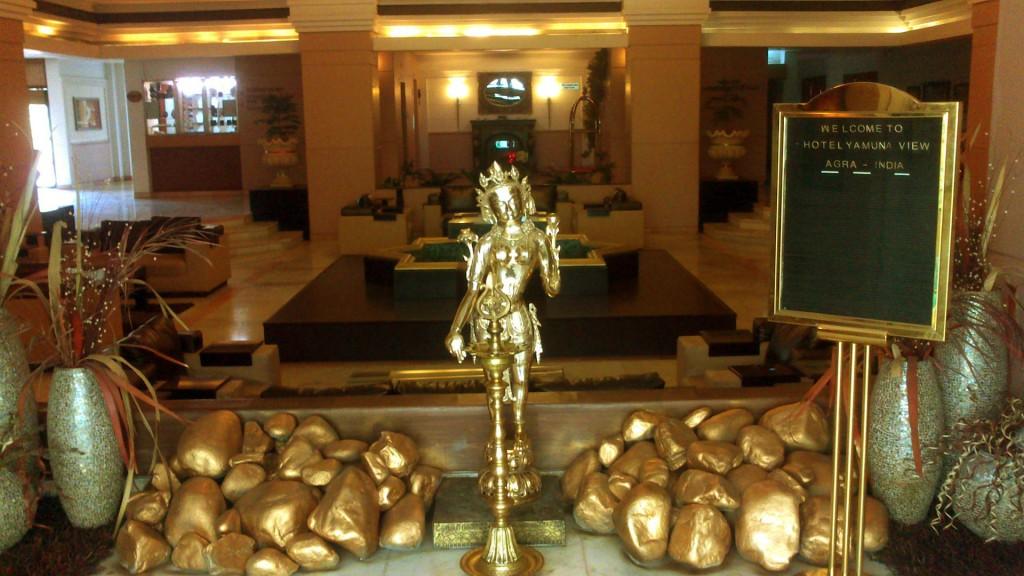 Hotel Yamuna View Agra  Dış mekan fotoğraf